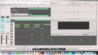 Logic Pro 9 - Tuto 1 - Beatmaking - Les bases de la composition d'une instru (Français)
