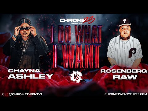 Chayna Ashley vs Rosenberg Raw