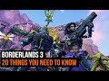 Borderlands 3: We've played it! - 20 Things You Should Know