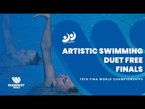 Artistic Swimming Duet Free Finals Full Event | FINA Budapest 2022