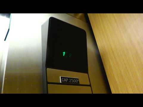 DEMOLISHED - 80s Otis hydraulic elevator - fmr. Macy's - Century III Mall - West Mifflin, PA