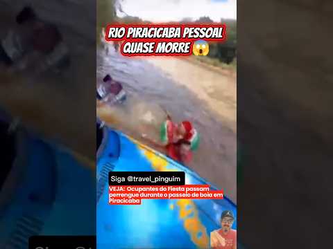 Descer o Rio Piracicaba tem Coragem? 😱#riopiracicaba #viral #Piracicaba #videoviral #memes #shorts