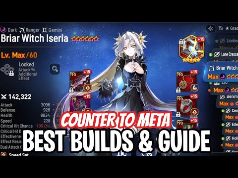 Briar Witch Iseria - Best Builds & How to Play [Epic Seven]