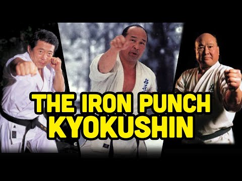 The Iron Punch of kyokushin karate
