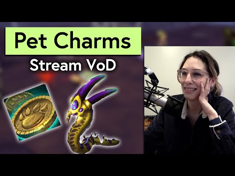761 Pet Charms in One Day! January 9 Live Stream VoD