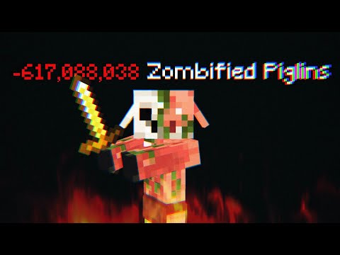 Strategically using piglins to Destroy a Pay-to-win Server - Loverfella