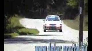 preview picture of video 'RTE Esztergom Rally 2007'