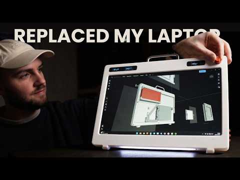 I Built the Ultimate Cyberdeck for 3D Printing