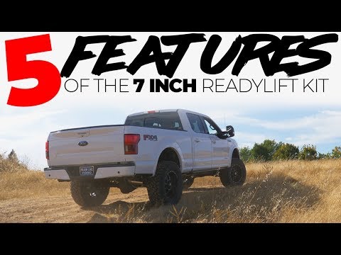 5 Features Of The F150 7" ReadyLift KIT (WORKS ON THE NEW POWERSTROKE!)