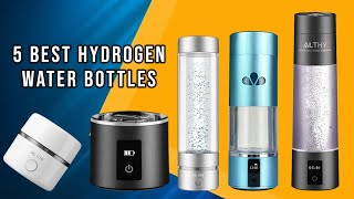 5 Best Hydrogen Water Bottles for 2025