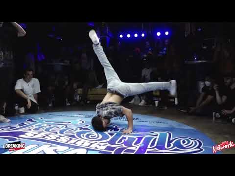 Thor Vs Doug - Top 16 - Freestyle Session USA - Pro Breaking Tour -B-Boy Network