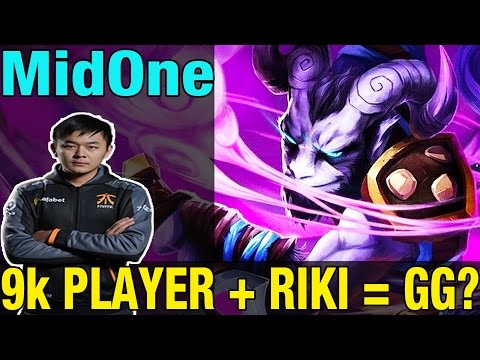 MidOne 9,1k MMR Plays Riki 20/3 - Ranked Gameplay - Dota 2