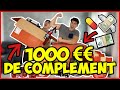 UNBOXING 1000 EUROS DE COMPLEMENT ALIMENTAIRE (conseils et explications sur les complements)