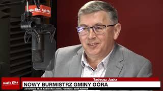 Wideo1: Tadeusz Juska nowym burmistrzem Gry