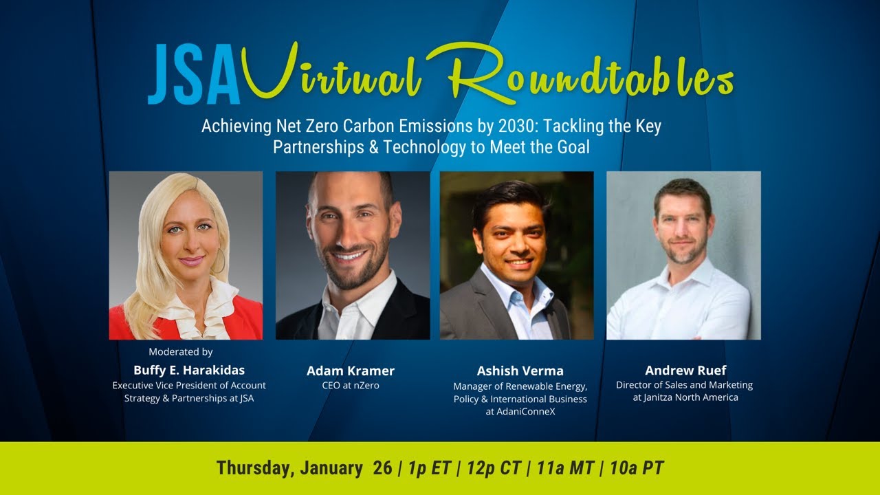 Achieving Net Zero Carbon Emissions by 2030 in Our Digital Infrastructure