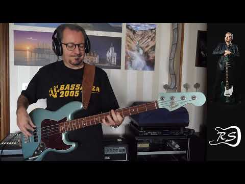 TRIANGOLO (Renato Zero) - bassline by Roberto Salomone