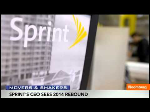 CEO Hesse Sees Sprint on Track for 2014 Rebound