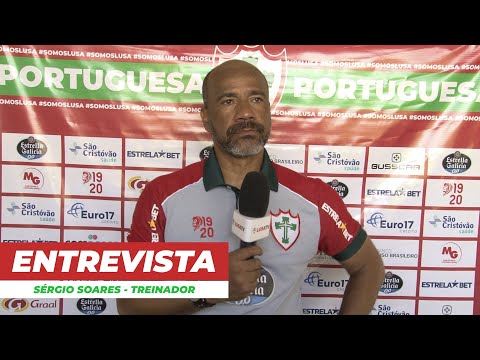 A2 | Entrevista pós jogo com Sérgio Soares LINENSE 1 x 1 PORTUGUESA. - 20/02/2022 || LUSA TV