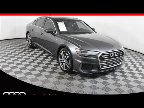 Used 2019 Audi A6 Atlanta Alpharetta, GA #AD35381 - SOLD