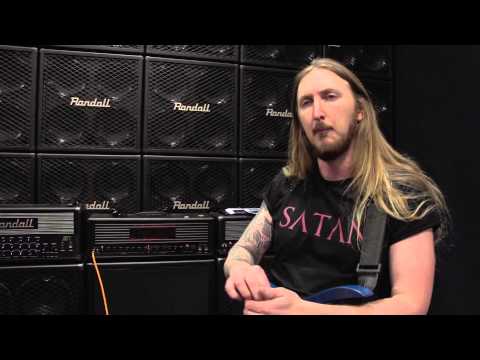 NAMM 2015 - Randall Amps - Ola Englund Demo