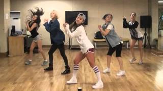 Spica - I'll Be There mirrored Dance Practice