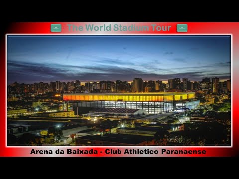 Ligga Arena - Club Athletico Paranaense - The World Stadium Tour
