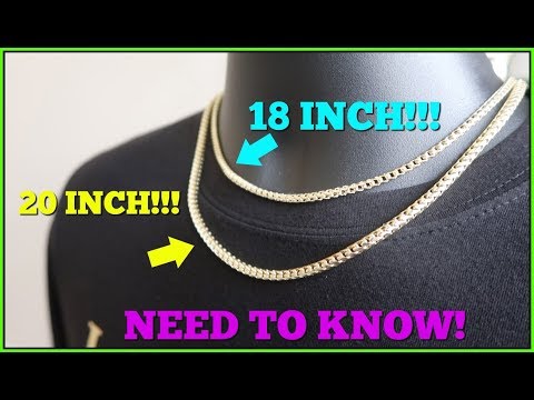 18 inch VS 20 inch LENGTHS! What you need to know!!!