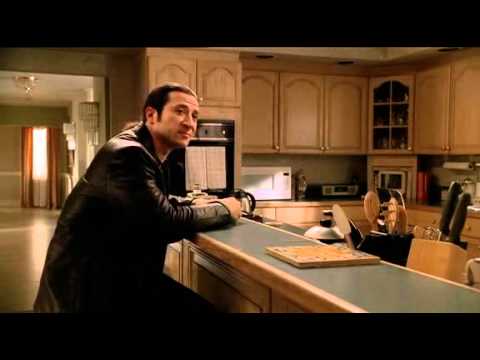 The Sopranos - Furio And Carmela Have Coffee