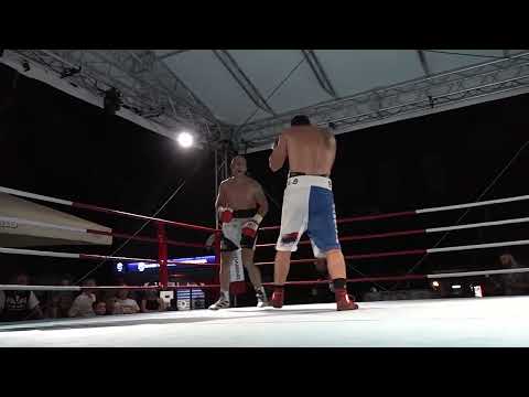 Nenad Pešić (Leskovac)  VS Miloš Janković (Niš) KNIGHT FIGHT NIGHT 2- 30.07.2022. Kladovo