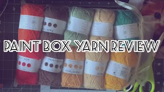 PAINTBOX YARN REVIEW