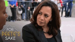 Holly and Dolores Meet with Sen. Kamala Harris | For Peete’s Sake | Oprah Winfrey Network