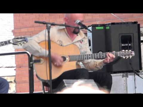 Samson Schmitt and the Django Reinhardt All Star Band at the Montana Folk Festival