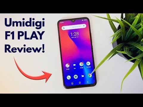 Umidigi F1 PLAY - Complete Review! (After Camera Update)