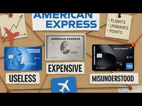 I Tried Every Amex in the UK.. Here's What I Found