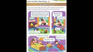 A cow in the House - Page 19 | Oxford Phonics World | Level 5