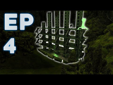 Building a Heavy turret wall in the first 24 Hours of wipe! | Ark Survival Evolved