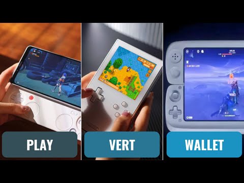 Ayaneo Pocket Play & Vert News + OneXSugar Wallet Reveal