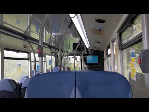 Rare Allocation | Route X14 - 7552/YX17NOU - ADL Enviro 400 MMC