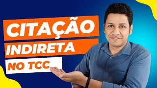 Como Fazer Citação Indireta - Exemplo de Citação Indireta Sem Cometer Plágio