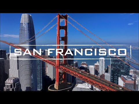 San Francisco, California | 4K Drone Video