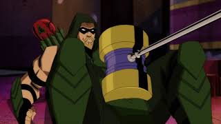 Green Arrow Captures Harley Quinn | Injustice Animated Movie