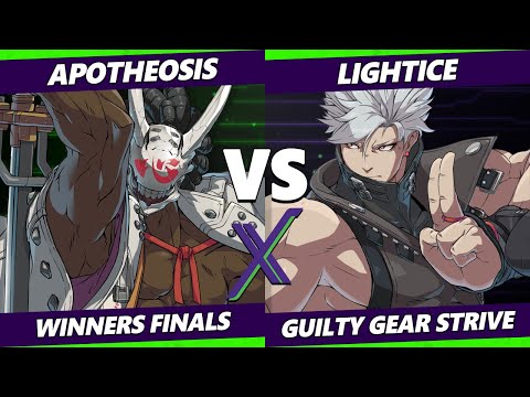 F@X 456 Winners Finals - Apotheosis (Nagoriyuki) Vs. Lightice (Chipp) Guilty Gear Strive