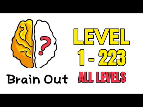 Brain out all levels answers level 1 to 223 | Brain Out All Challenges