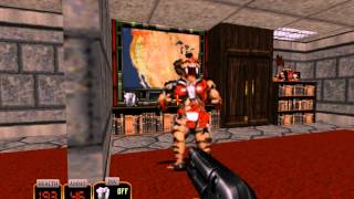 Duke Nukem 3D - 18 Shrapnel City - L.A. Rumble
