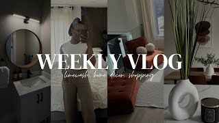 WEEKLY VLOG: Getting our house together, Home Decor,Shopping,Limewash walls,Hello Fresh Unsponsored