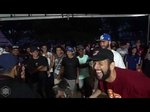 Liga Goiana de Mc's | 12ª ELIMINATÓRIA ANÁPOLIS | 1ª FASE | GRILO VS TUBARÃO