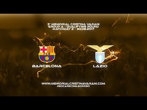 FC Barcelona-SS Lazio 2-1 (3° Memorial Cristina Varani)