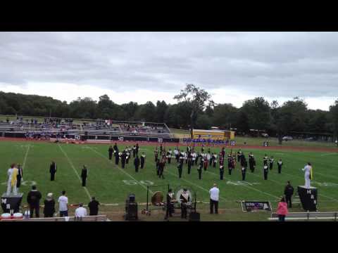 Monmouth Regional HS First 2014-2015 Marching Band Performance