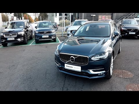 182WW799 - 2018 Volvo V90 D4 Inscription 190HP Automatic, Nappa Leather Hea...