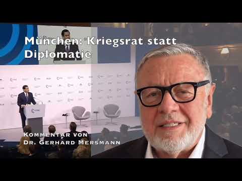 München: Kriegsrat statt Diplomatie